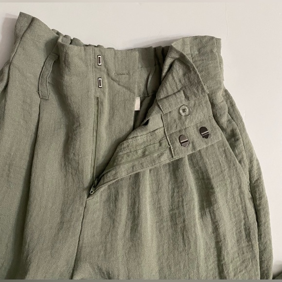 A New Day Paper Bag Women's Pants Modern Street Comfort Waist Tapered Size XS - Picture 12 of 12